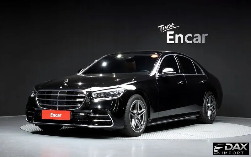 Mercedes-Benz S-Class S400 d 4MATIC