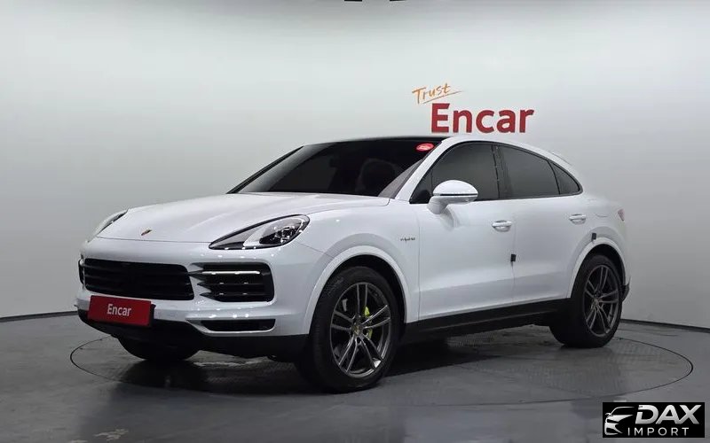 Porsche Cayenne 3.0 E-Hybrid Coupe