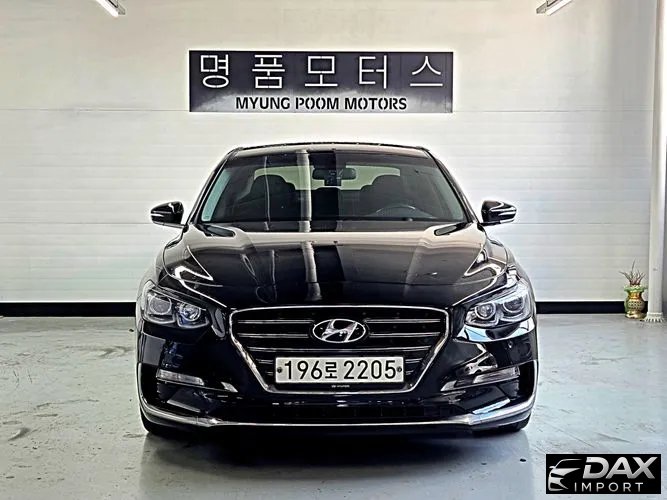 Hyundai Grandeur 3.0 LPi Modern Basic (Rental Car)