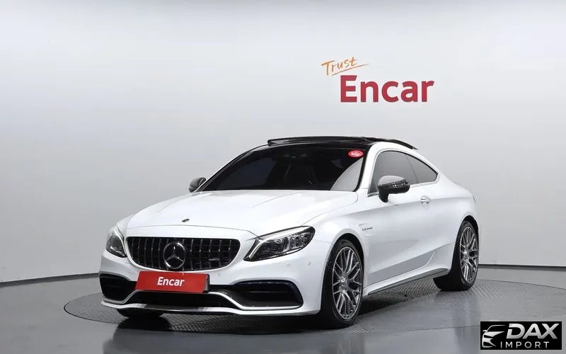 Mercedes-Benz C-Class C63 S AMG Coupe