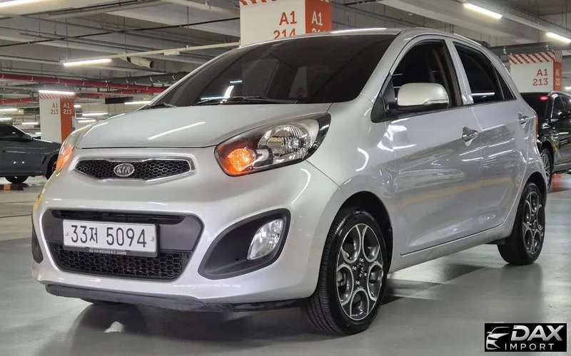 Kia morning Luxury
