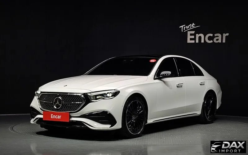 Mercedes-Benz E-Class E450 4MATIC AMG Line