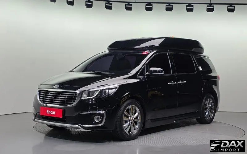 Kia Canival Gasoline 9-seater Hi-Limousine