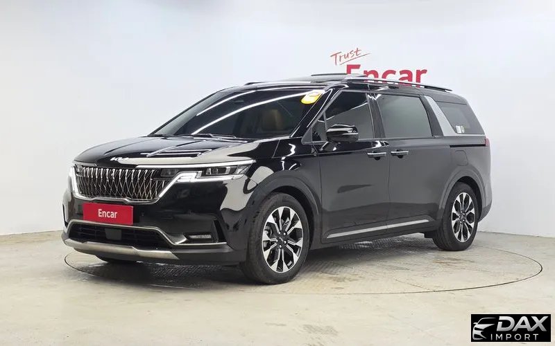 Kia Canival Gasoline 9-Seater Signature