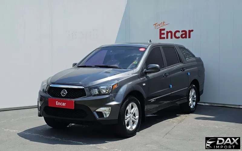 KG_Mobility_Ssangyong KORANDO CX7 4WD