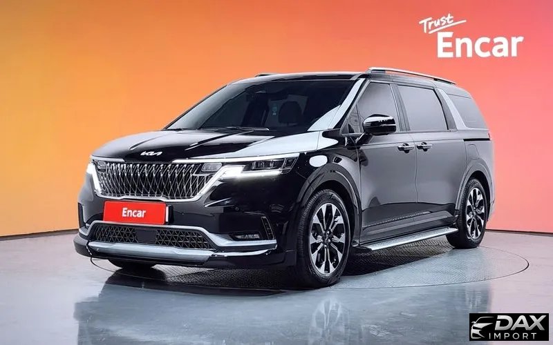 Kia Canival Gasoline 9-Seater Prestige