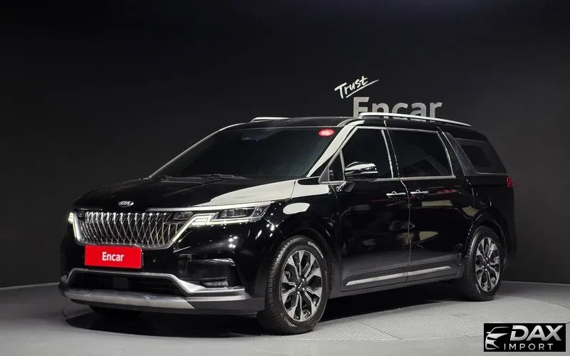 Kia Canival Gasoline 9-Seater Signature