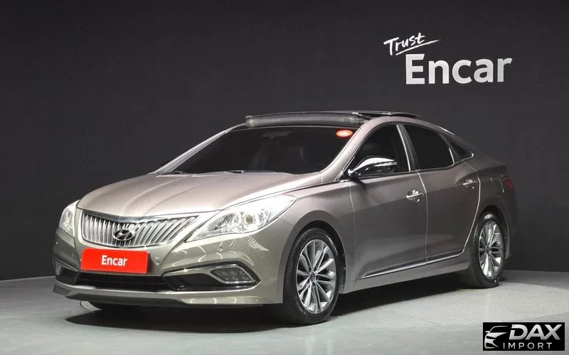 Hyundai Grandeur LPG HG300 Executive