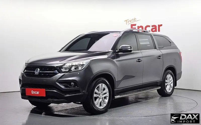 KG_Mobility_Ssangyong Rexton Diesel 2.2 4WD