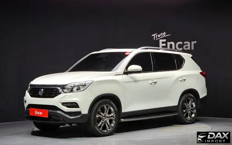 KG_Mobility_Ssangyong Rexton Diesel 2.2 4WD