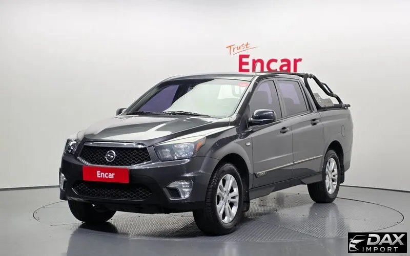 KG_Mobility_Ssangyong KORANDO CX7 4WD