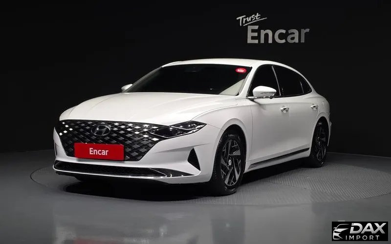 Hyundai Grandeur Le Blanc