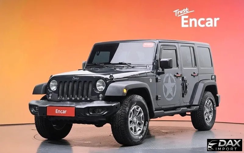 Jeep Wrangler 3.6 Rubicon 4Door