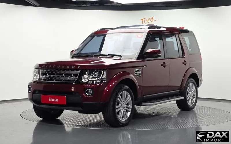 Land Rover Discovery 3.0 SDV6 HSE