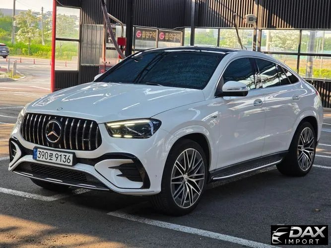 Mercedes-Benz GLE-Class AMG GLE53 4MATIC+ Coupe