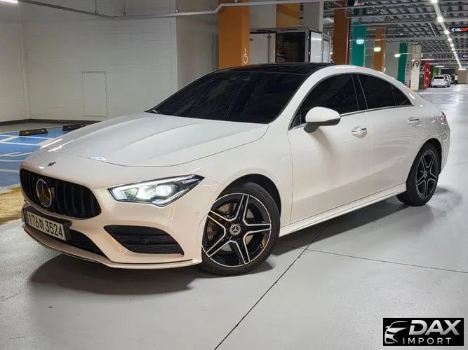 Mercedes-Benz CLA-Class CLA250 4MATIC