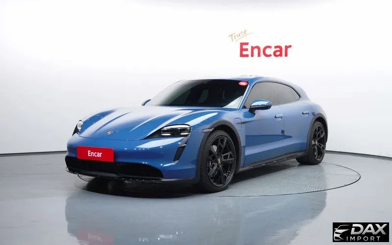 Porsche Taycan 4 Cross Turismo