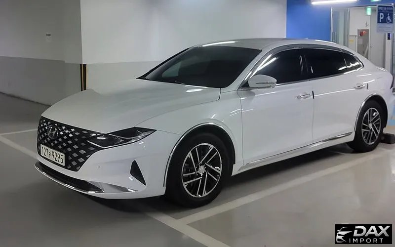 Hyundai Grandeur 3.0 LPi (Taxi)