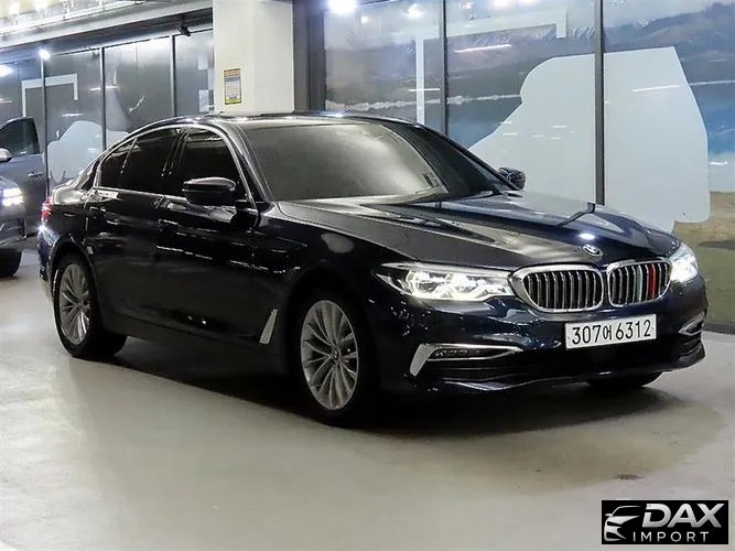 BMW 5-Series 520d M Sport Package Plus