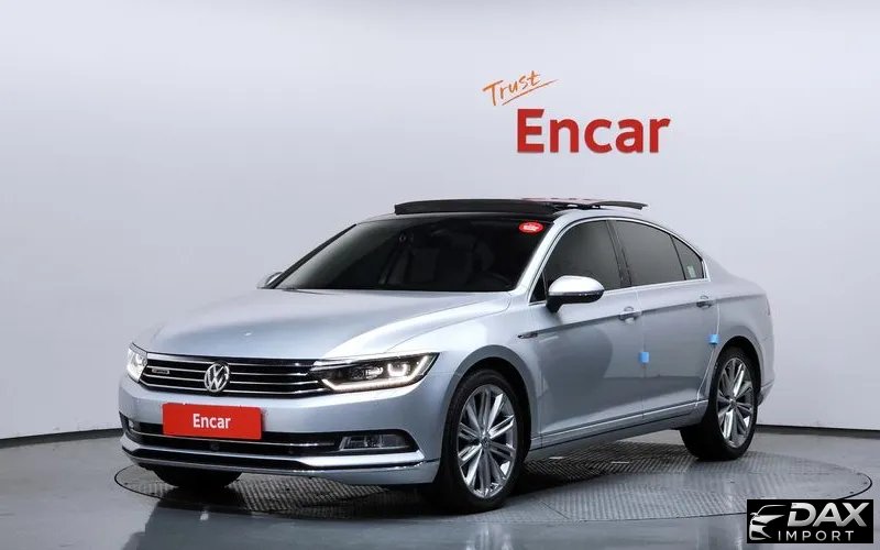 Volkswagen Passat 2.0 TDI 4Motion Prestige