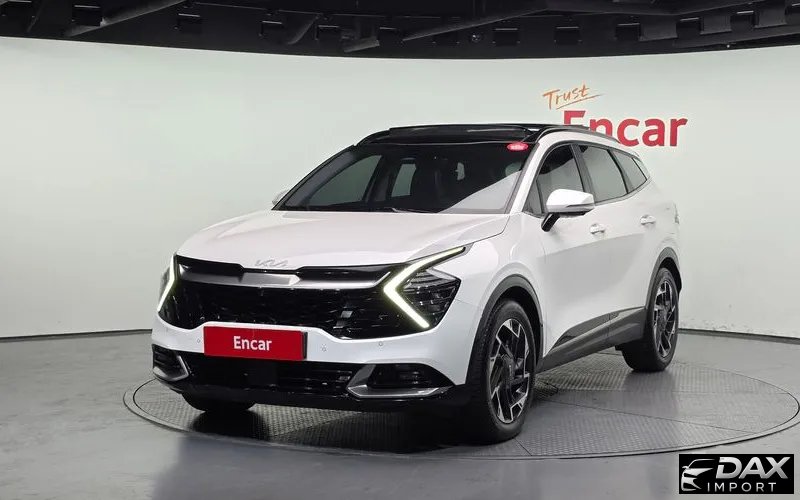 Kia Sportage Gasoline 1.6 Turbo 4WD