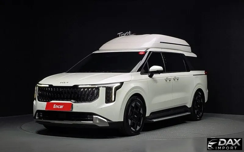 Kia Canival Gasoline 7-Seater Hi Limousine