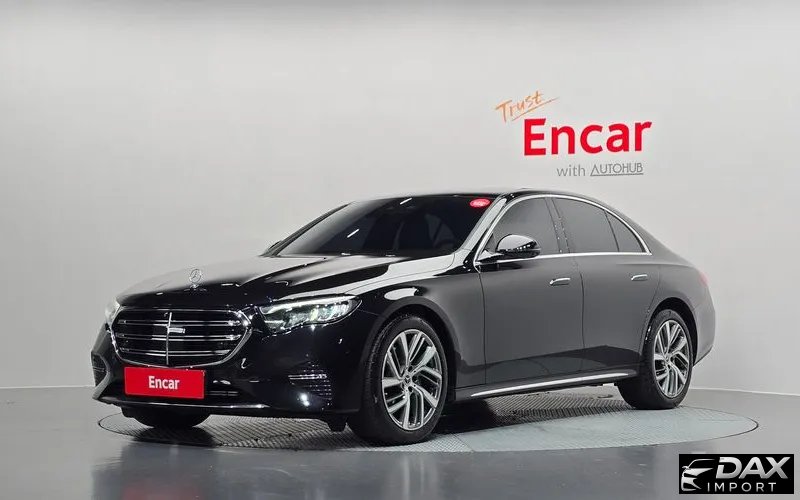 Mercedes-Benz E-Class E220d 4MATIC Exclusive