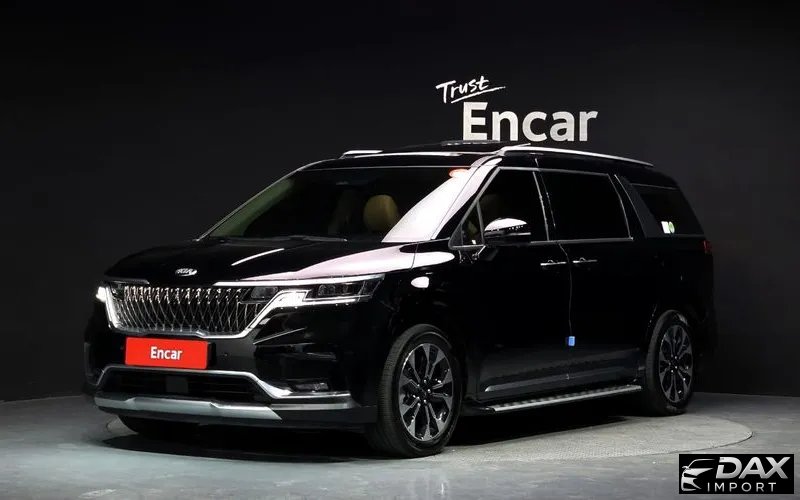 Kia Canival Gasoline 9-Seater Signature