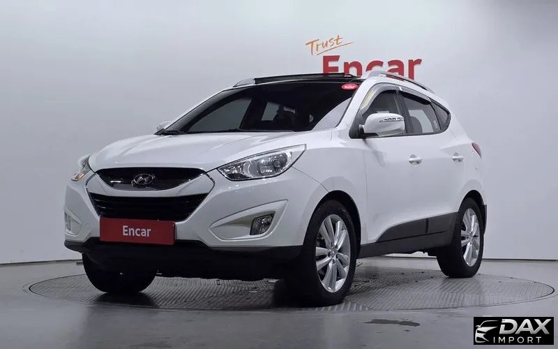 Hyundai Tucson Diesel 2WD LX20