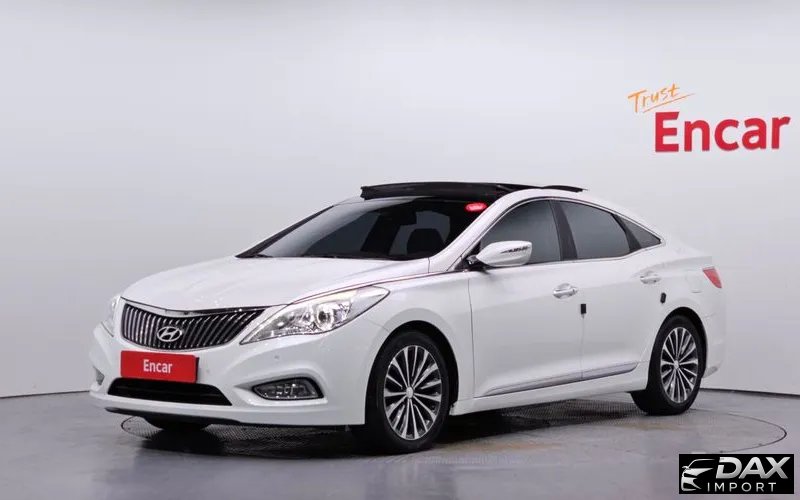 Hyundai Grandeur HG240 Luxury