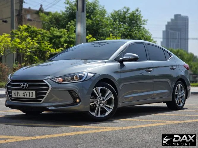 Hyundai AVANTE 1.6 GDI Value Plus