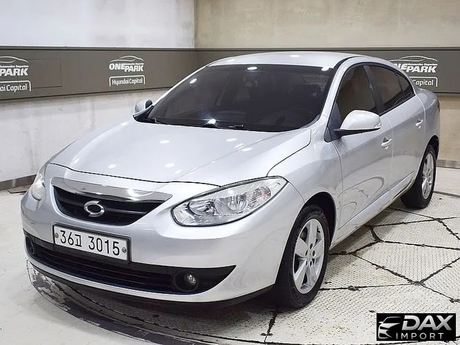 Renault-KoreaSamsung SM3 SE20