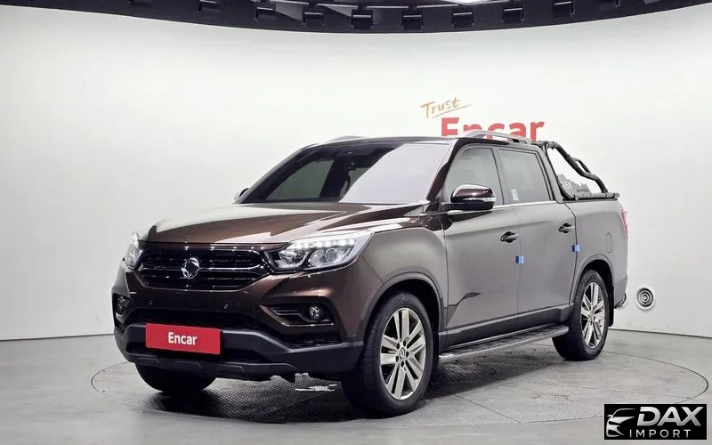 KG_Mobility_Ssangyong Rexton Diesel 2.2 4WD