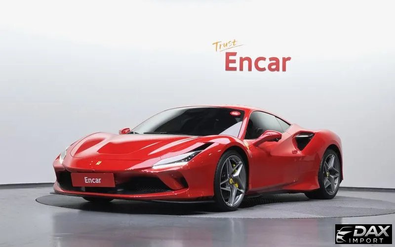 Ferrari F8 3.9 V8