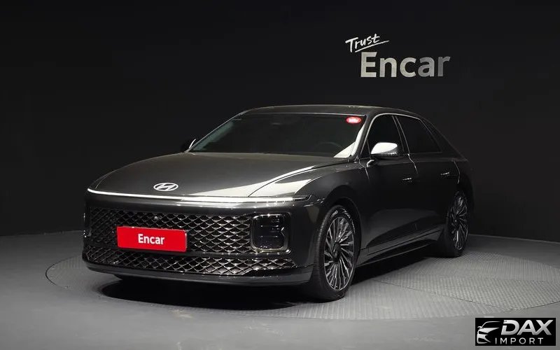 Hyundai Grandeur Calligraphy