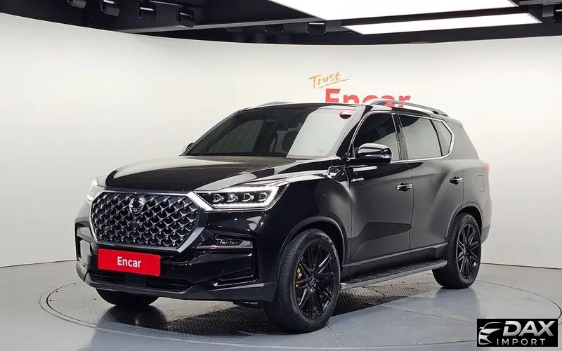 KG_Mobility_Ssangyong Rexton Diesel 2.2 4WD