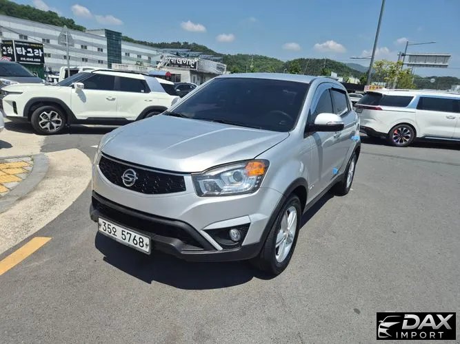 KG_Mobility_Ssangyong KORANDO 2.0 CVS 4WD