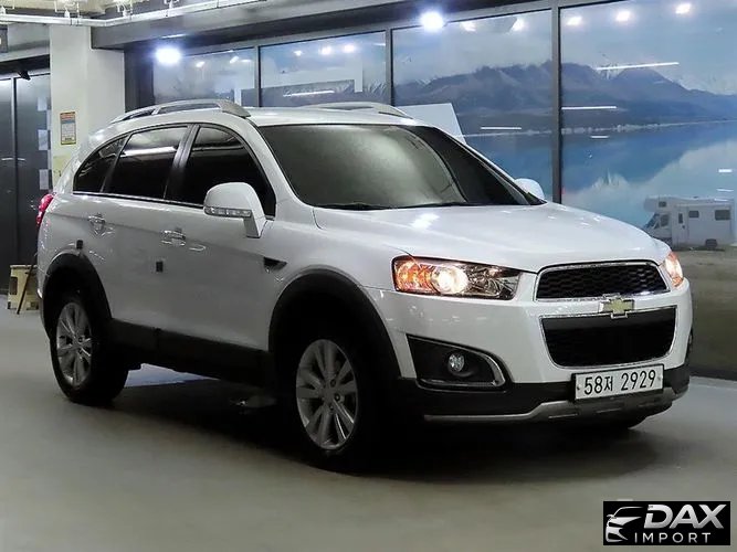 ChevroletGMDaewoo Captiva 2WD LT