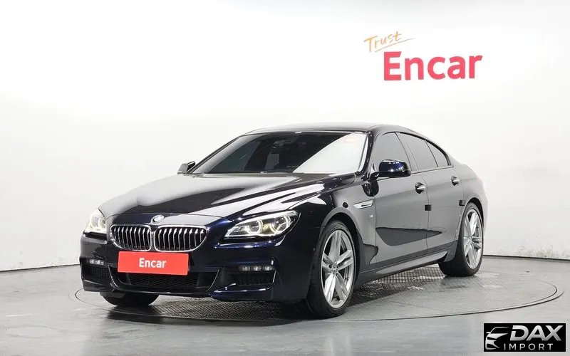 BMW 6-Series 640d xDrive M Sport Gran Coupe