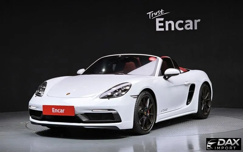 Porsche 718 4.0 GTS