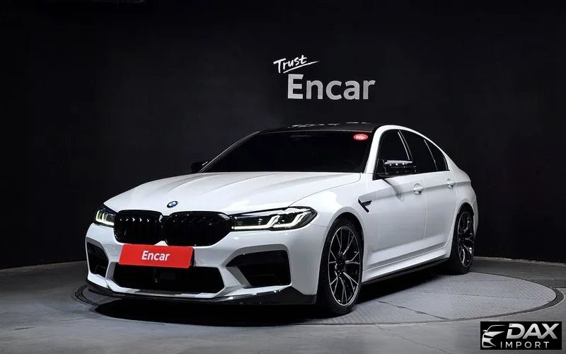 BMW M5 M5 Sedan Competition