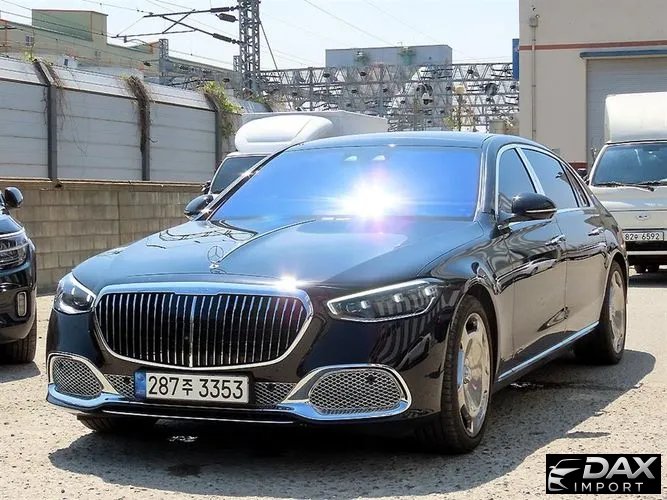 Mercedes-Benz S-Class Maybach S580 4MATIC