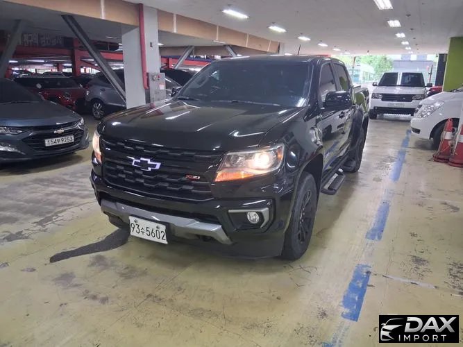 ChevroletGMDaewoo Colorado 3.6 Z71-X Midnight 4WD