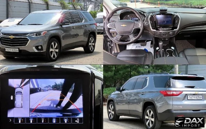 ChevroletGMDaewoo Traverse 3.6 AWD LT Leather Premium