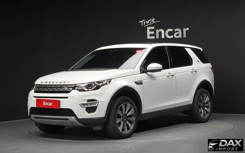 Land Rover Discovery Sport 2.0 TD4 HSE Luxury