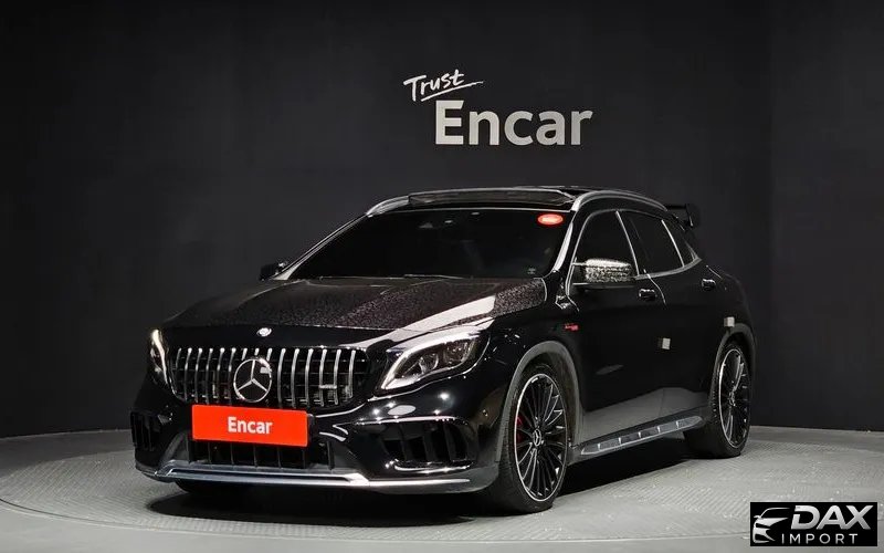 Mercedes-Benz GLA-Class GLA45 AMG 4MATIC