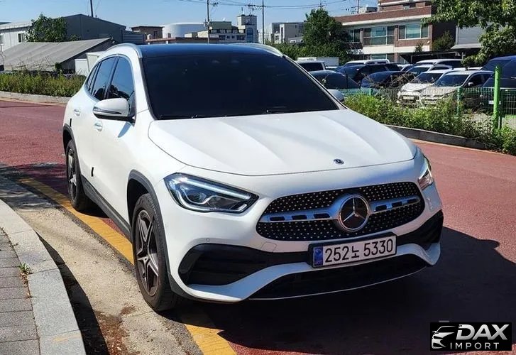 Mercedes-Benz GLA-Class GLA250 4MATIC