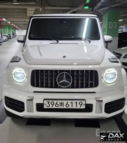 Mercedes-Benz G-Class AMG G63