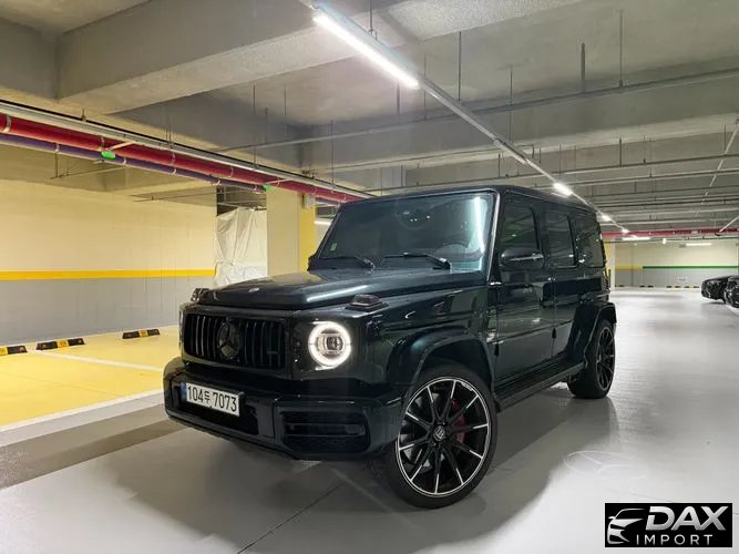 Mercedes-Benz G-Class AMG G63