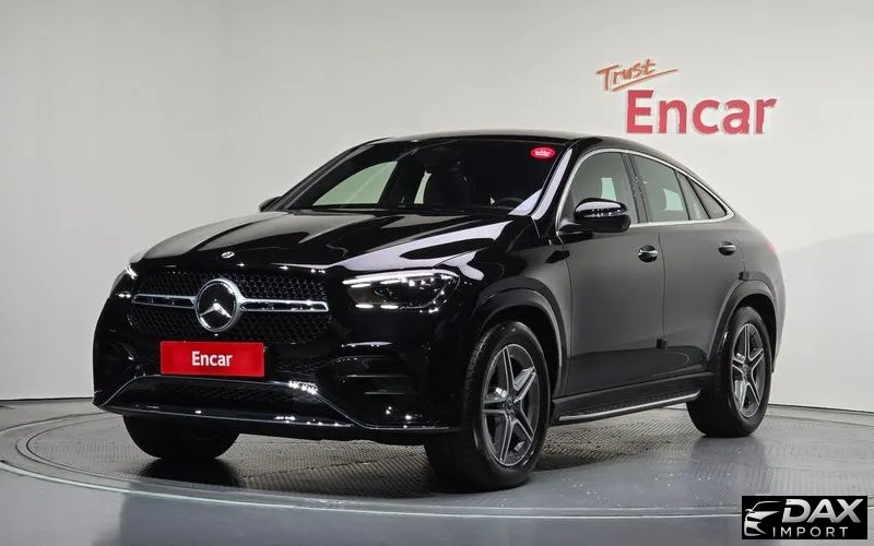 Mercedes-Benz GLE-Class GLE450d 4MATIC Coupe